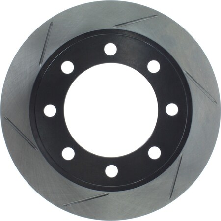 Centric Parts Sport Slotted Brake Rotor, 126.65078Sr 126.65078SR